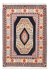 タブリーズ - 50 Raj 絨毯 105x74cm - ペルシャ絨毯 – product image