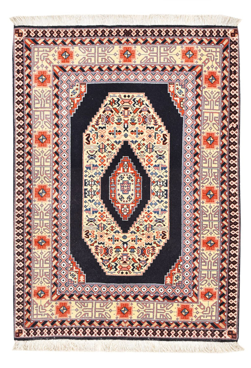 タブリーズ - 50 Raj 絨毯 105x74cm - ペルシャ絨毯