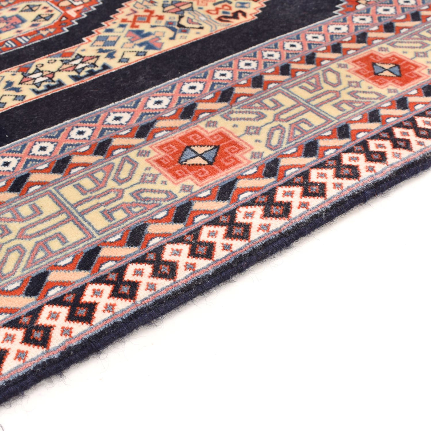 タブリーズ - 50 Raj 絨毯 105x74cm - ペルシャ絨毯