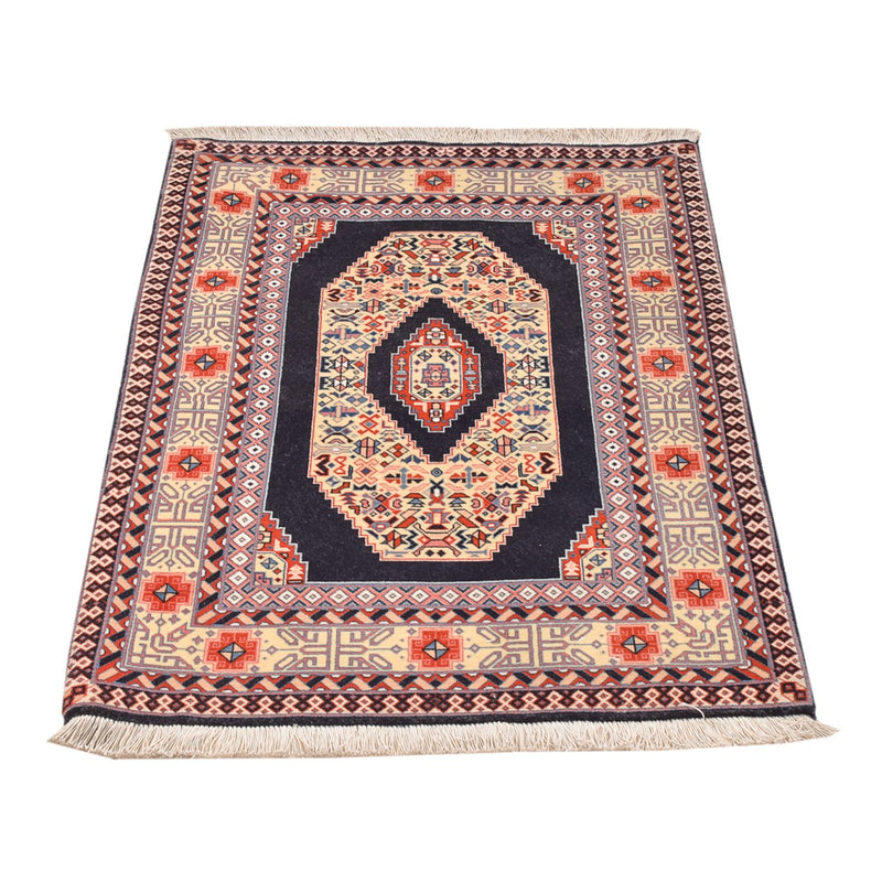 タブリーズ - 50 Raj 絨毯 105x74cm - ペルシャ絨毯