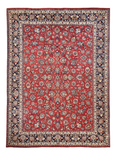 マシャド 絨毯 298x393cm - ペルシャ絨毯