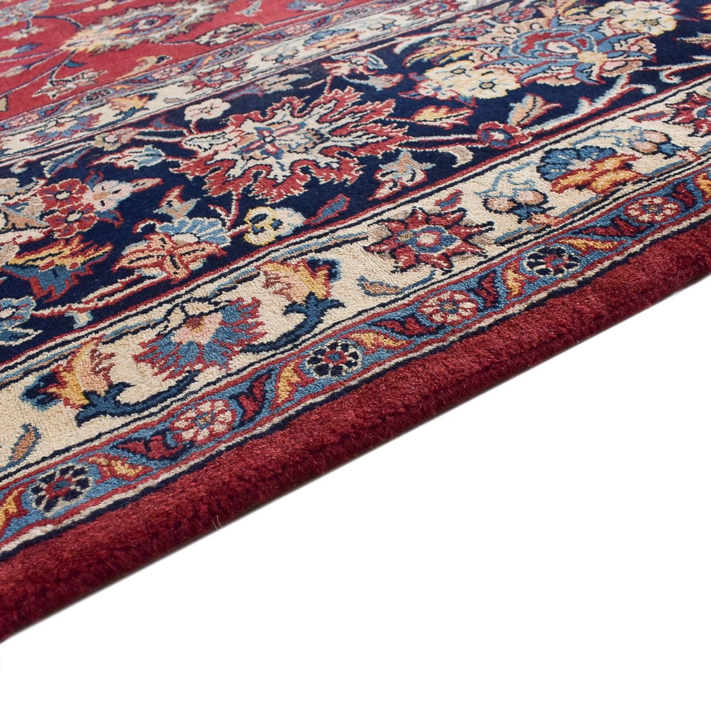 マシャド 絨毯 393x298cm - ペルシャ絨毯