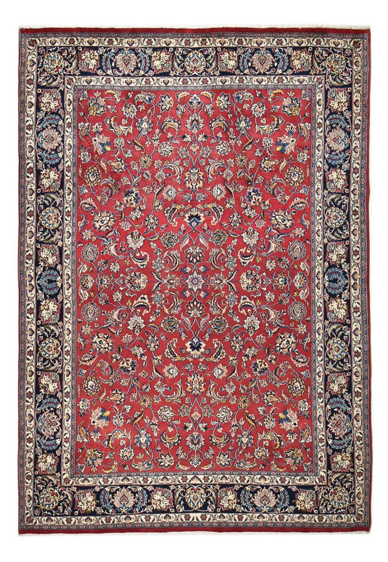 マシャド 絨毯 350x245cm - ペルシャ絨毯