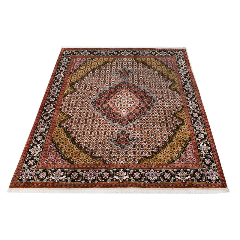 タブリーズ - 40 Raj 絨毯 196x155cm - ペルシャ絨毯
