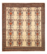 アフシャール・シルジャン 絨毯 230x195cm - ペルシャ絨毯 – product image