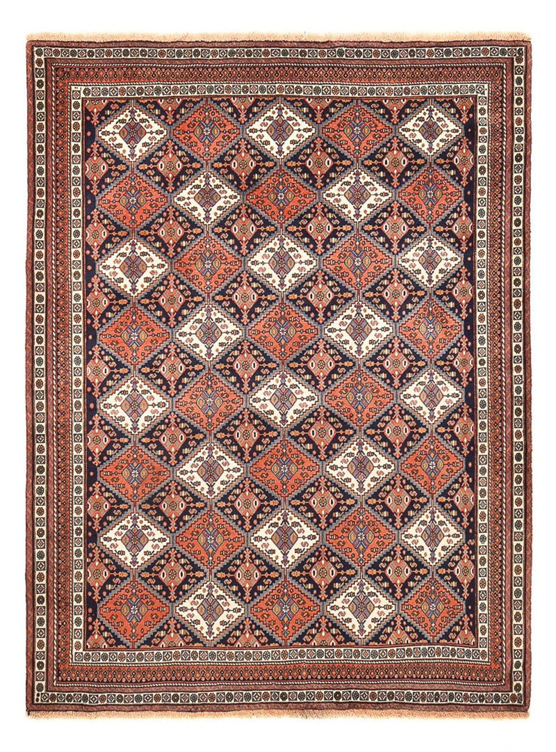 アフシャール・シルジャン 絨毯 245x178cm - ペルシャ絨毯