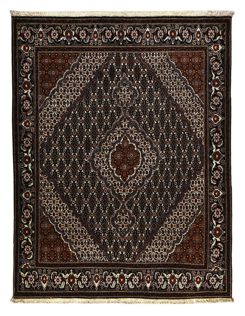タブリーズ - 40 Raj 絨毯 206x158cm - ペルシャ絨毯