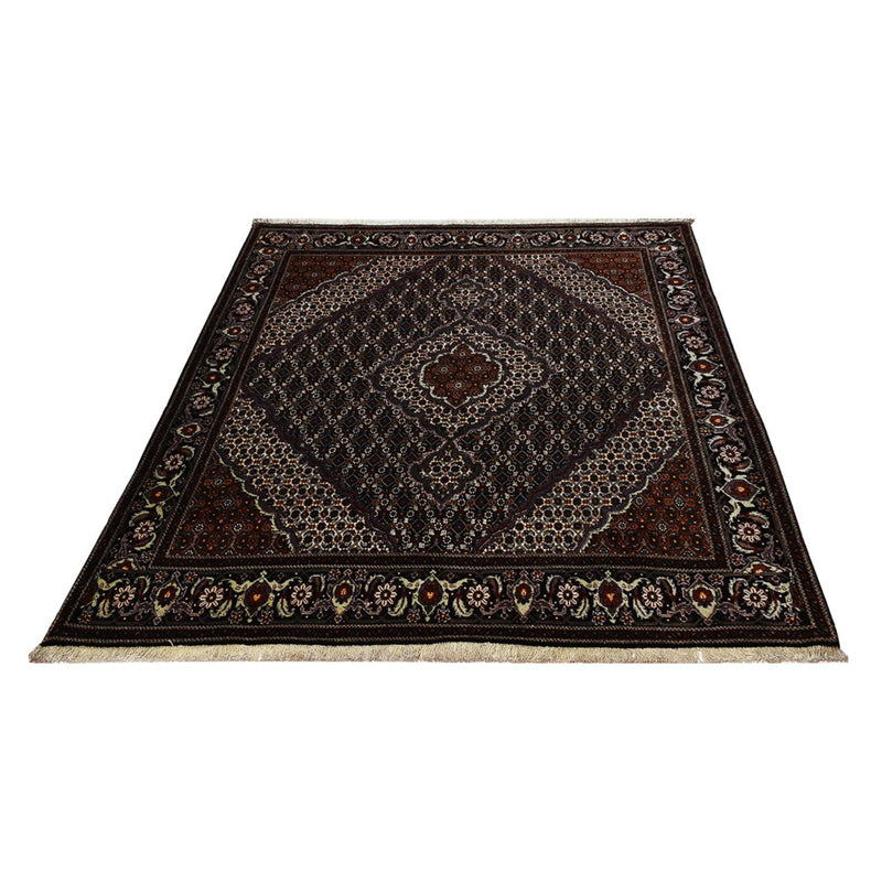 タブリーズ - 40 Raj 絨毯 206x158cm - ペルシャ絨毯