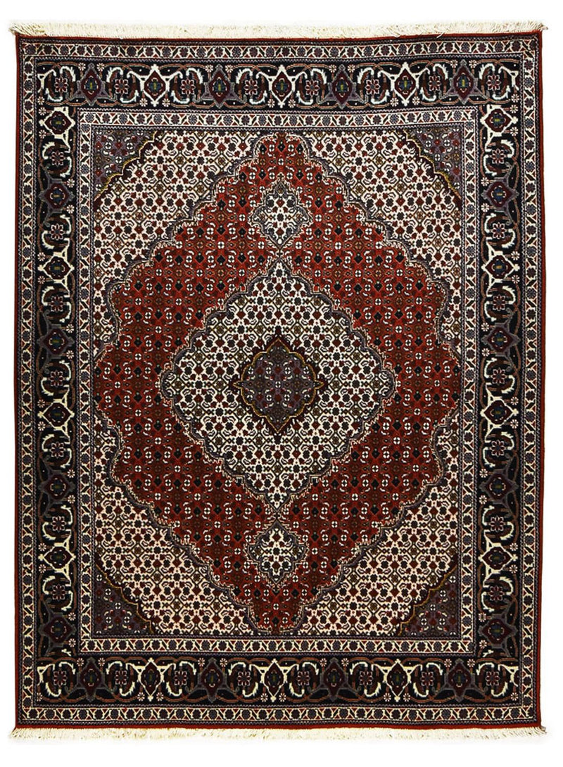 タブリーズ - 40 Raj 絨毯 200x154cm - ペルシャ絨毯
