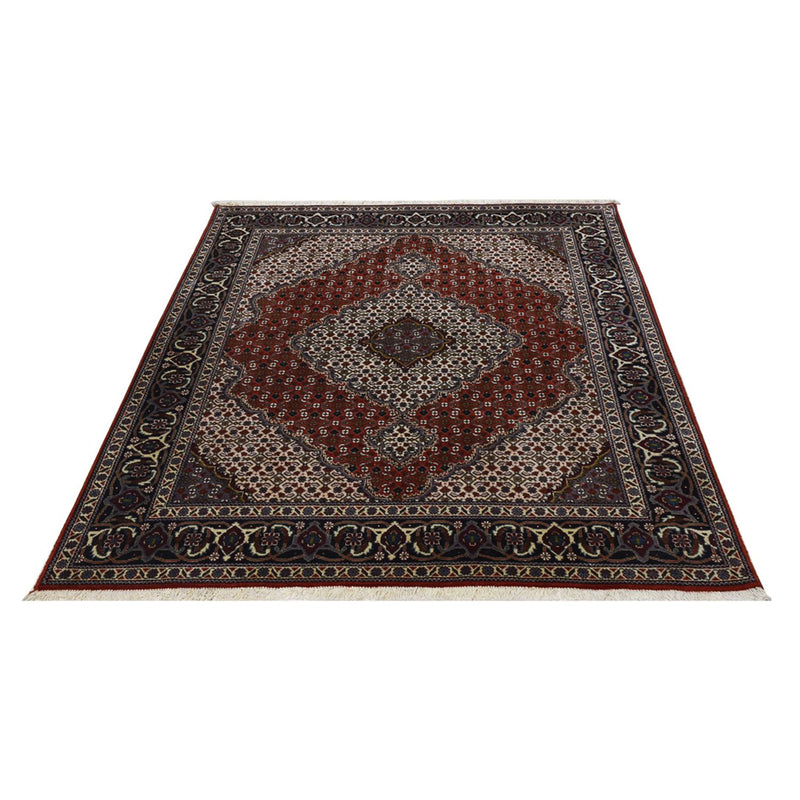 タブリーズ - 40 Raj 絨毯 200x154cm - ペルシャ絨毯