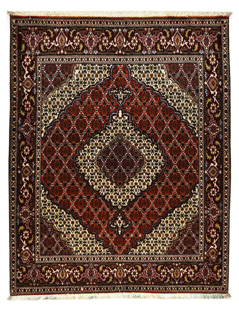 タブリーズ - 40 Raj 絨毯 200x155cm - ペルシャ絨毯