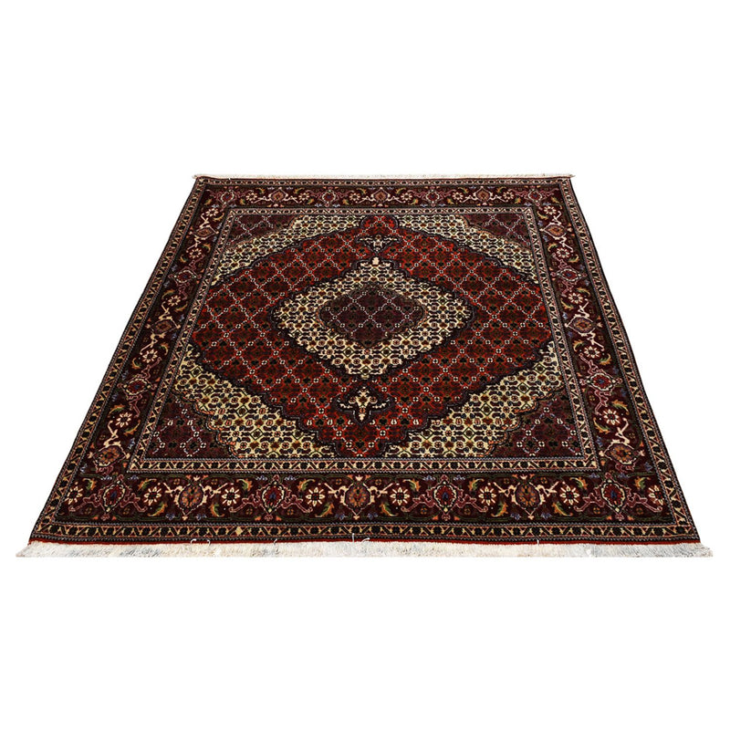 タブリーズ - 40 Raj 絨毯 200x155cm - ペルシャ絨毯