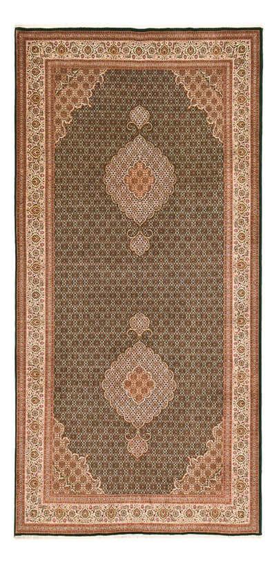タブリーズ - 50 Raj 絨毯 200x404cm - ペルシャ絨毯