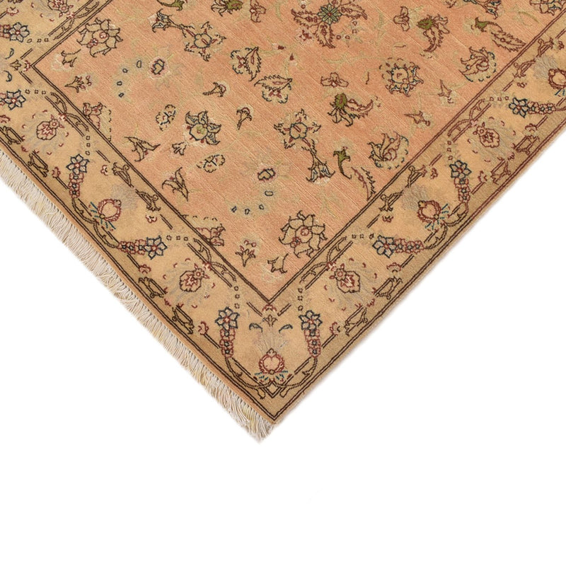 タブリーズ - 50 Raj 絨毯 376x80cm - ペルシャ絨毯