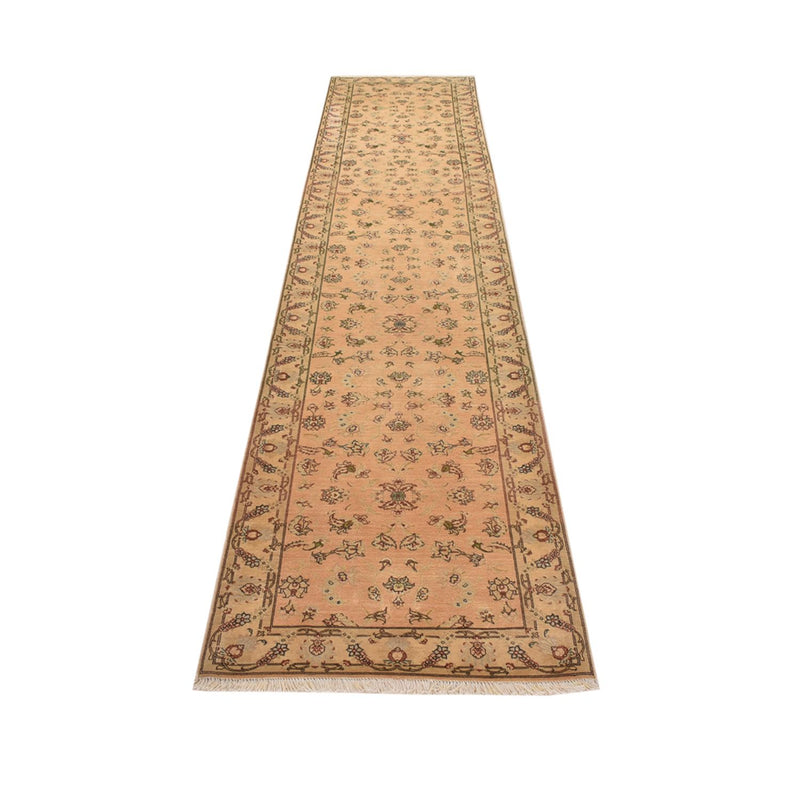 タブリーズ - 50 Raj 絨毯 376x80cm - ペルシャ絨毯