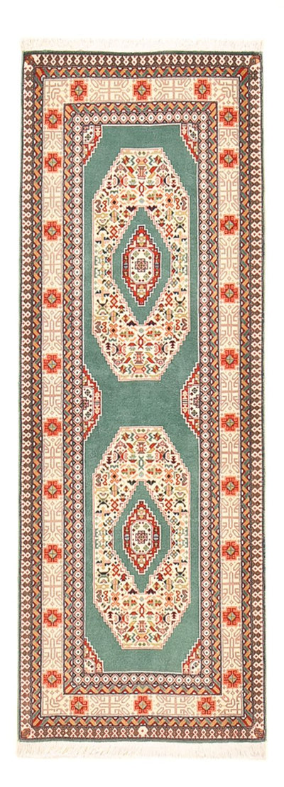 タブリーズ - 50 Raj 絨毯 70x192cm - ペルシャ絨毯