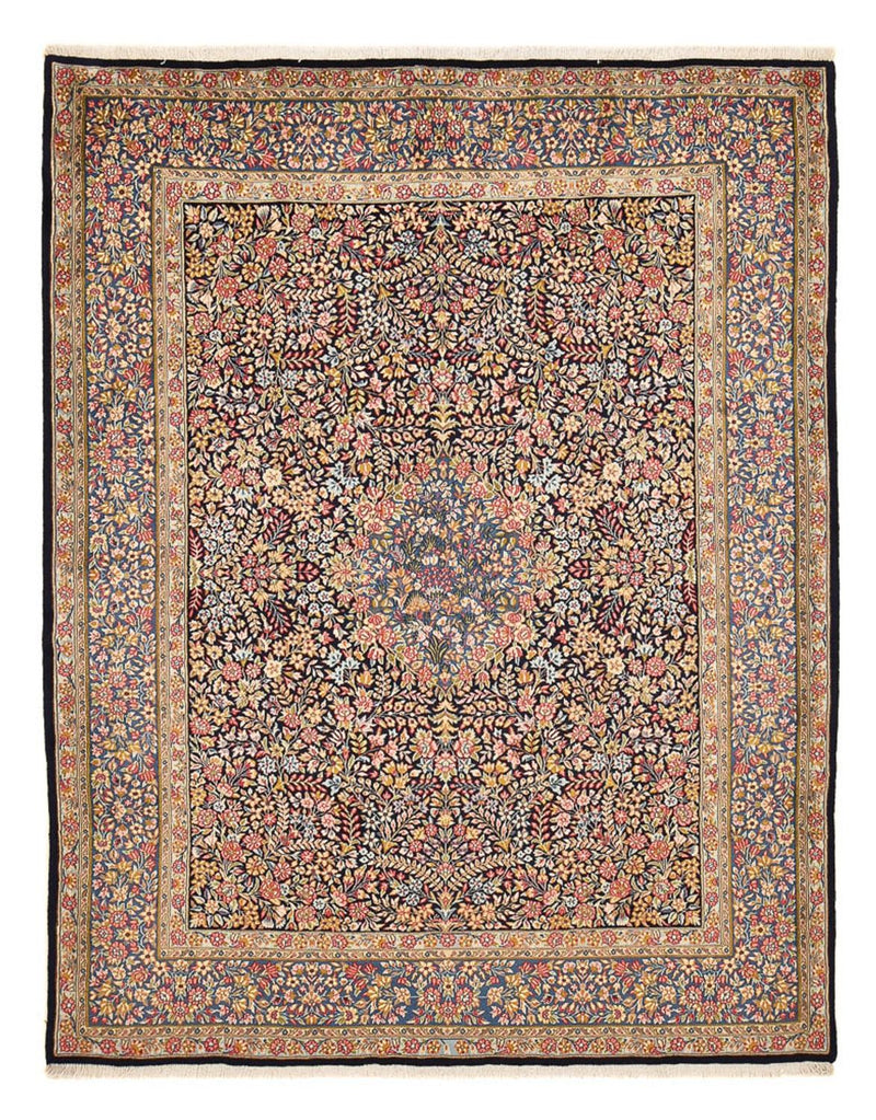 ラフサンジャン 絨毯 232x181cm - ペルシャ絨毯