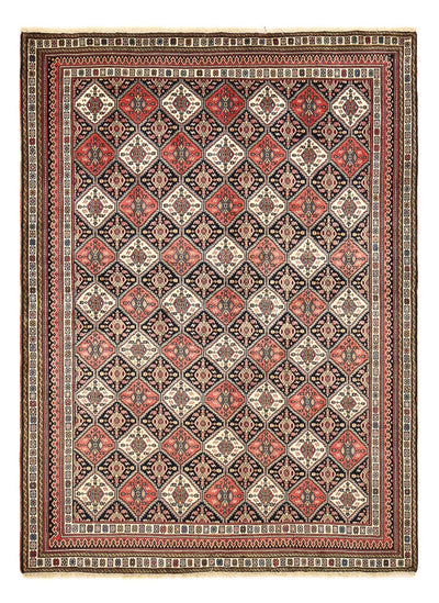 アフシャール・シルジャン 絨毯 185x253cm - ペルシャ絨毯