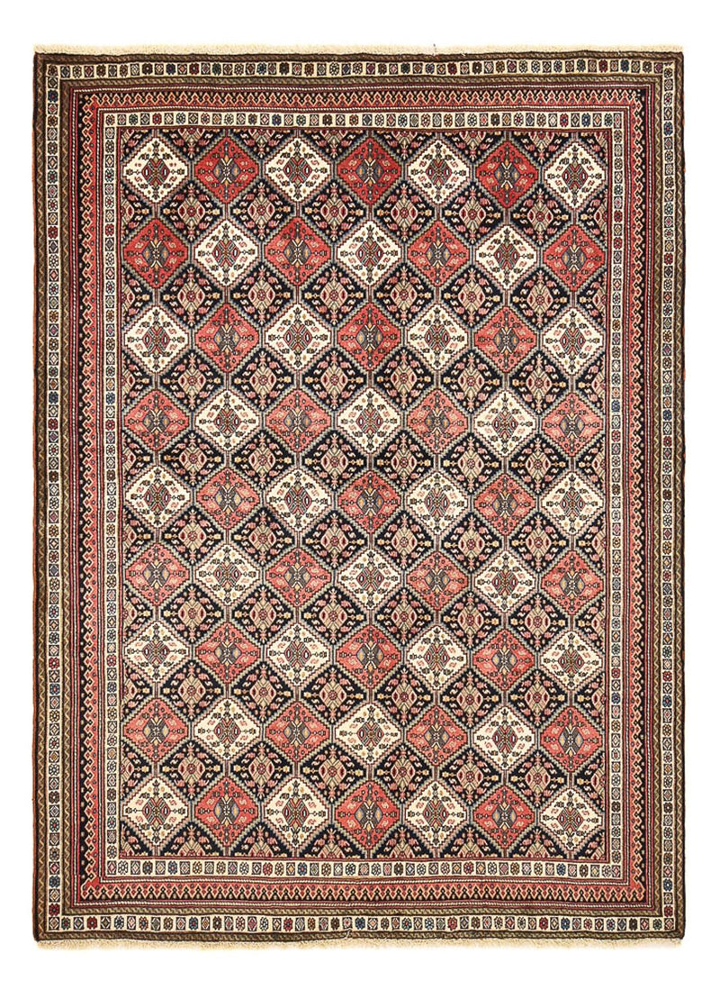 アフシャール・シルジャン 絨毯 253x185cm - ペルシャ絨毯