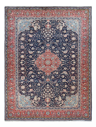 マシャド 絨毯 283x377cm - ペルシャ絨毯