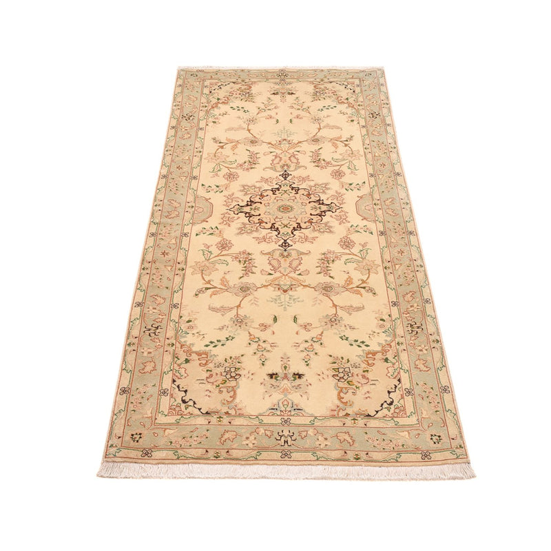 タブリーズ - 50 Raj 絨毯 205x81cm - ペルシャ絨毯