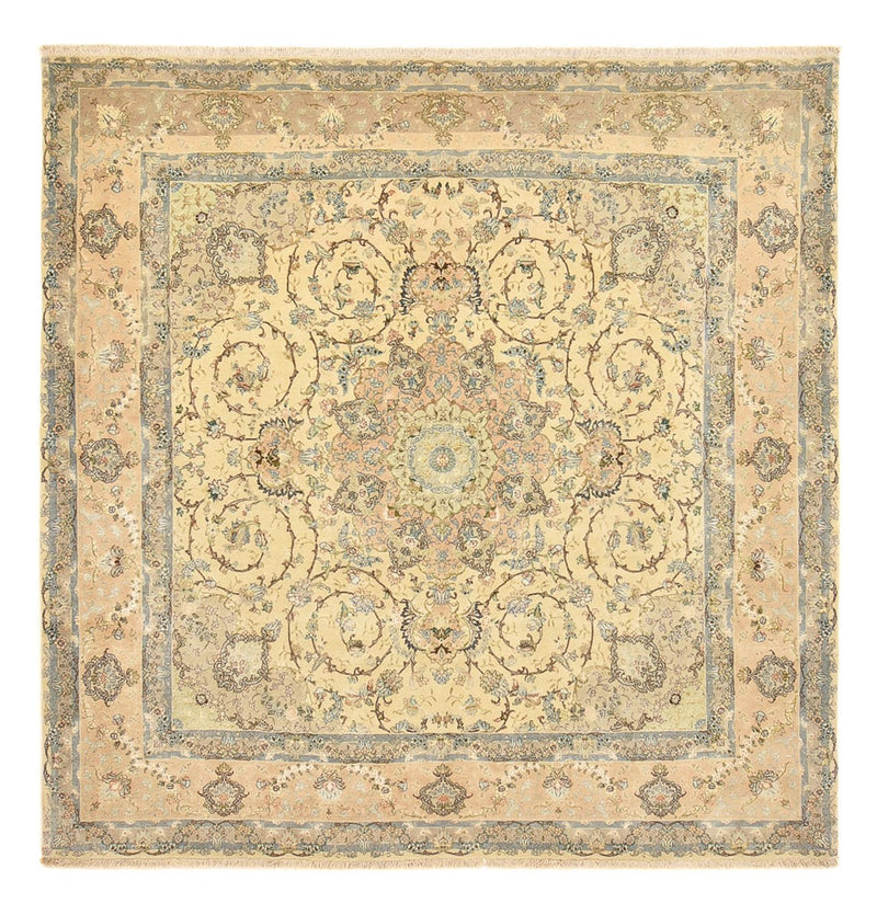 タブリーズ - 50 Raj 絨毯 267x251cm - ペルシャ絨毯