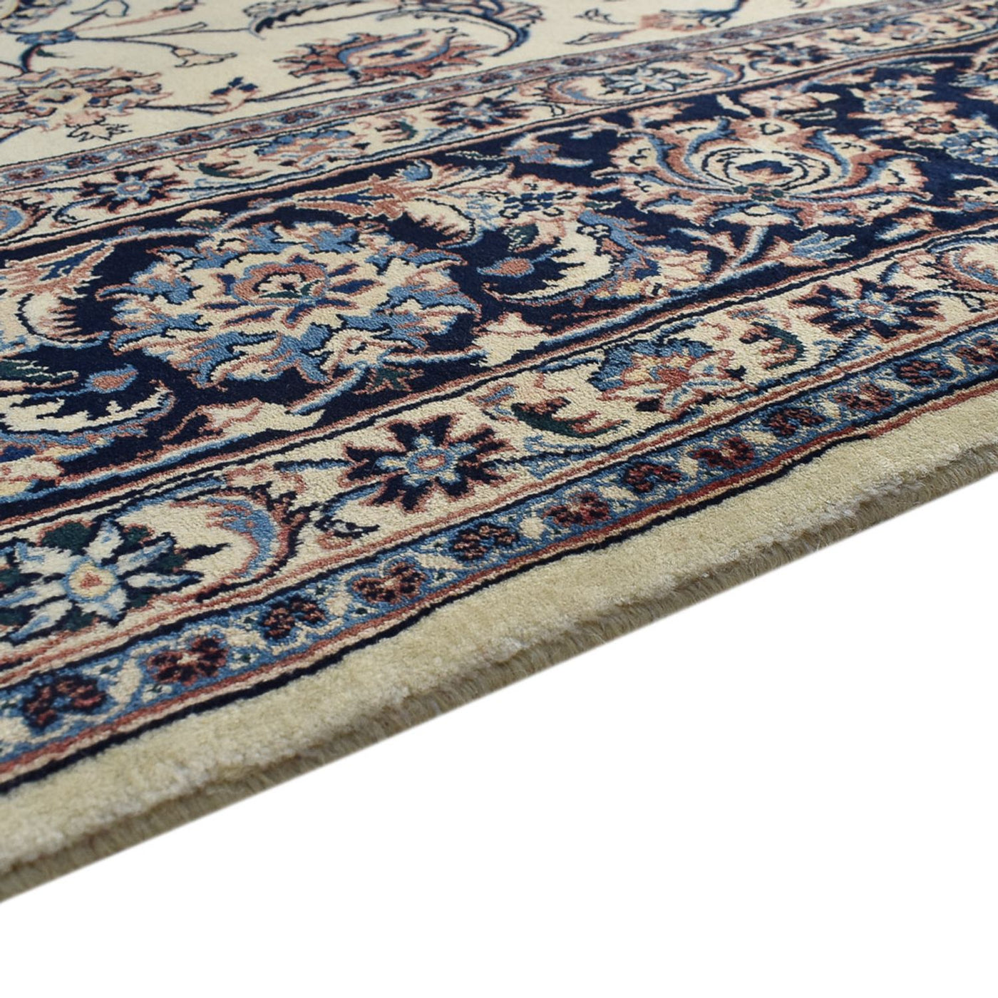 マシャド 絨毯 350x246cm - ペルシャ絨毯