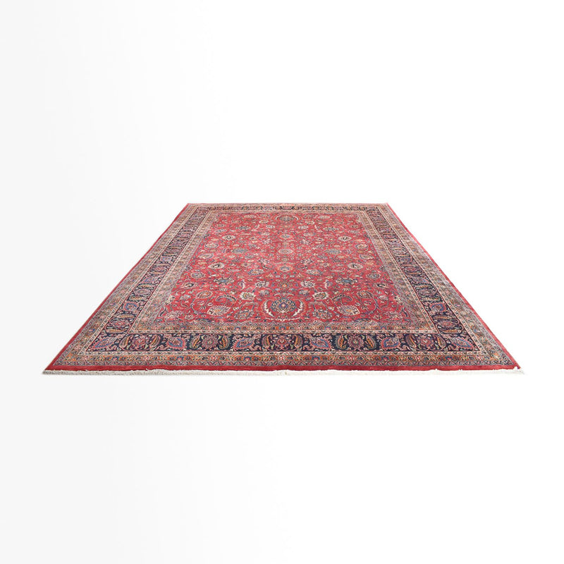 マシャド 絨毯 400x300cm - ペルシャ絨毯