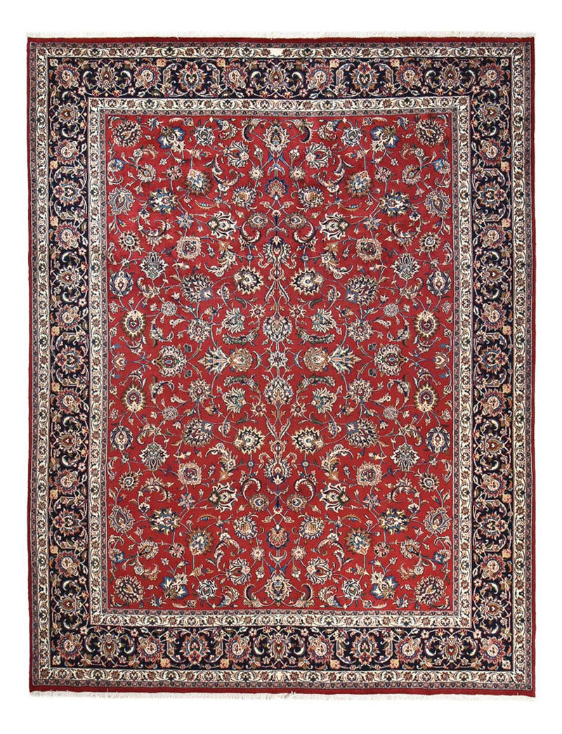 マシャド 絨毯 395x292cm - ペルシャ絨毯