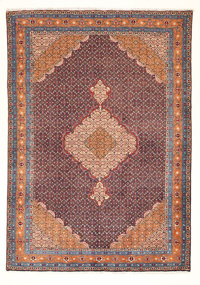 アルデビル 絨毯 201x282cm - ペルシャ絨毯