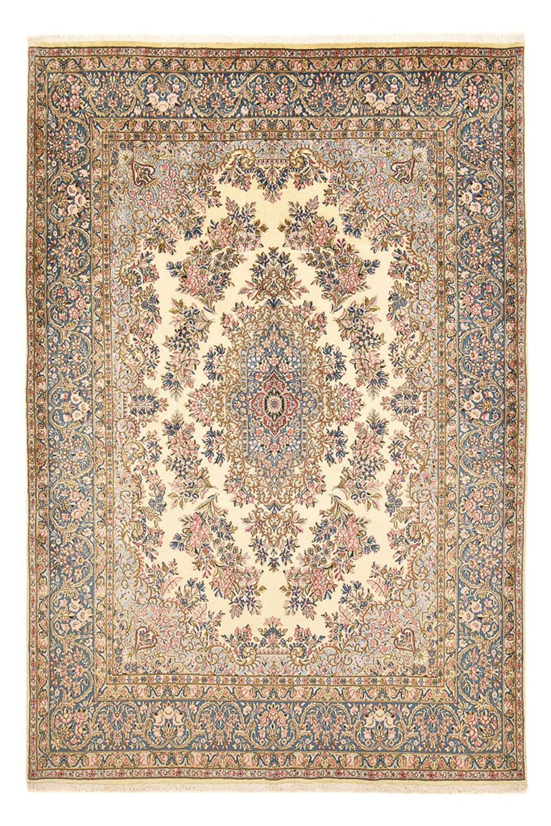 ラフサンジャン 絨毯 295x193cm - ペルシャ絨毯