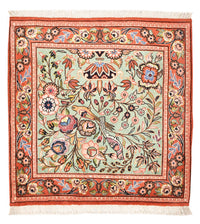 ラフサンジャン 絨毯 77x75cm - ペルシャ絨毯 – product image