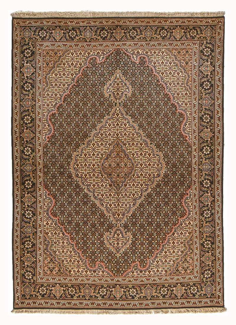 タブリーズ - 40 Raj 絨毯 210x151cm - ペルシャ絨毯