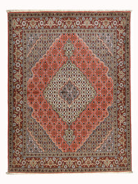 タブリーズ - 40 Raj 絨毯 205x153cm - ペルシャ絨毯 – product image