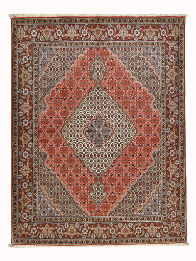 タブリーズ - 40 Raj 絨毯 153x205cm - ペルシャ絨毯