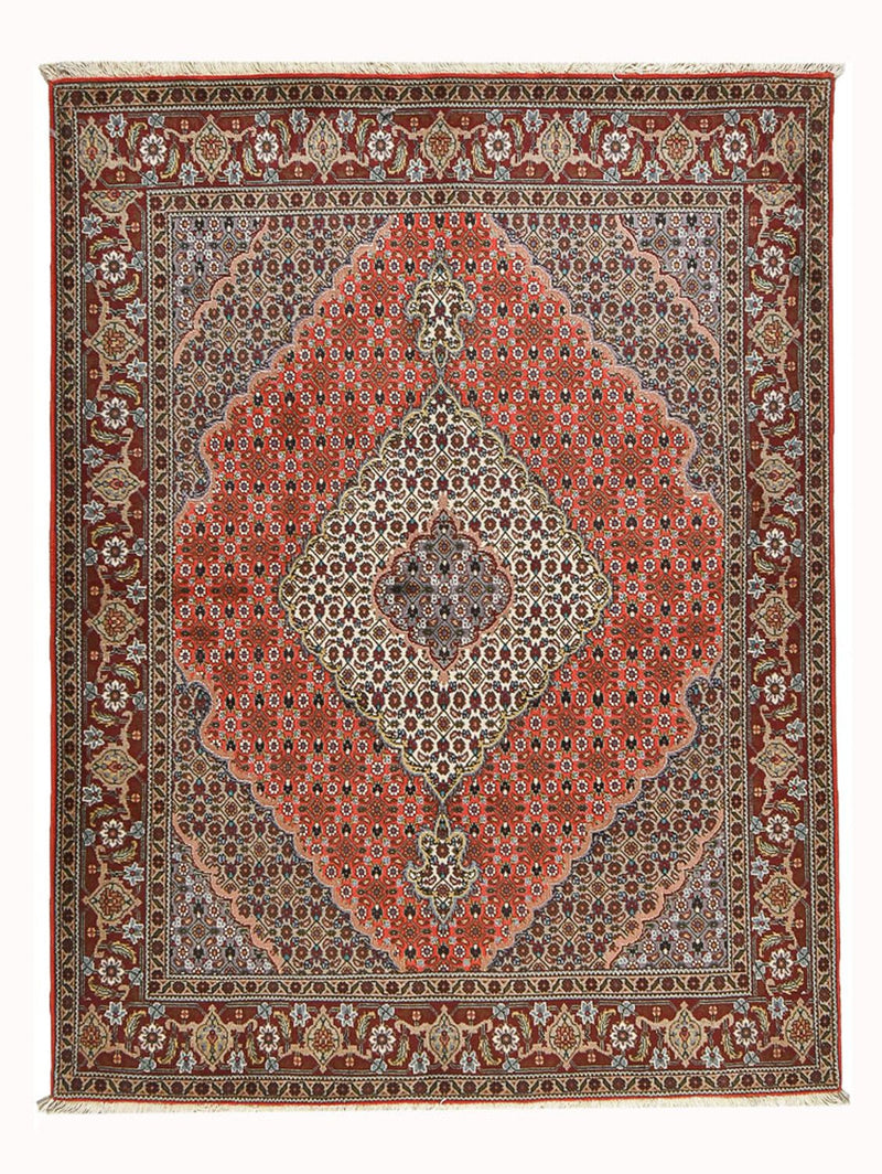 タブリーズ - 40 Raj 絨毯 205x153cm - ペルシャ絨毯