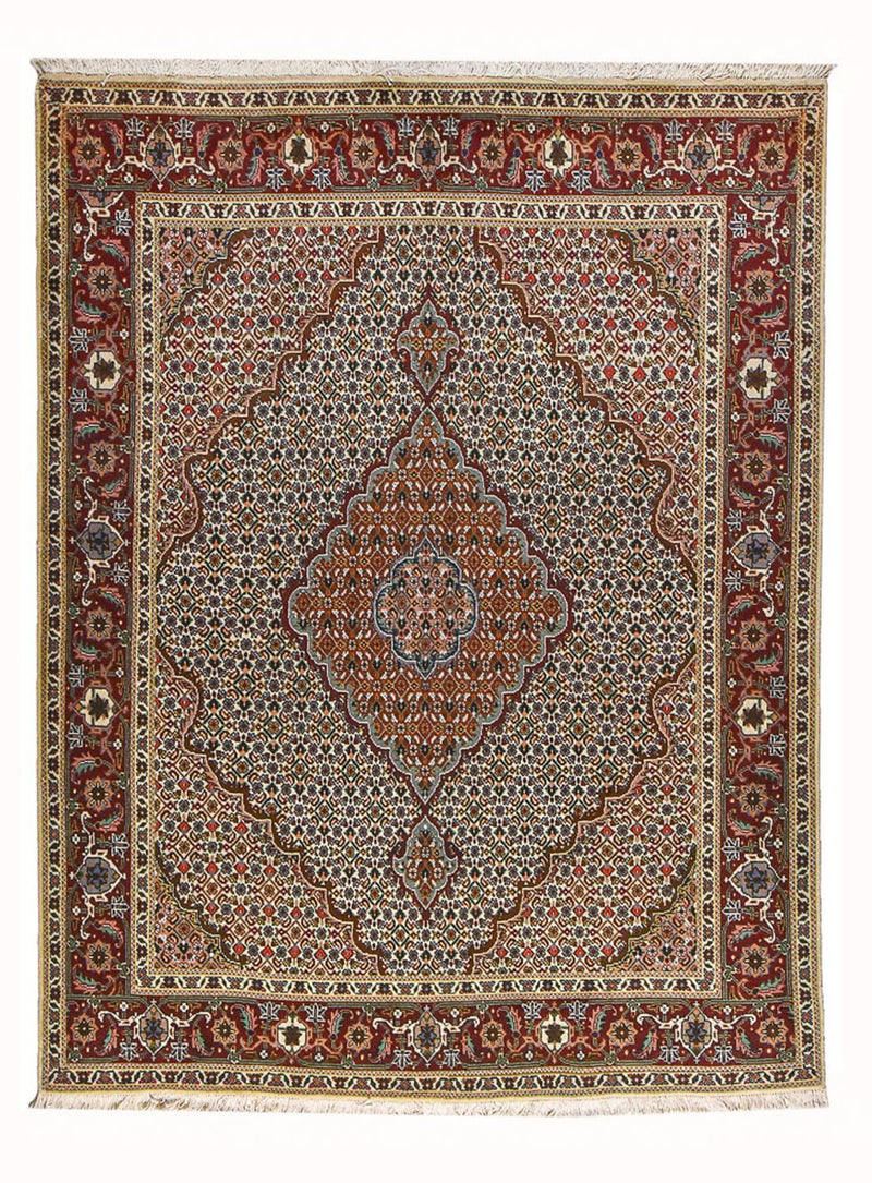 タブリーズ - 40 Raj 絨毯 200x153cm - ペルシャ絨毯