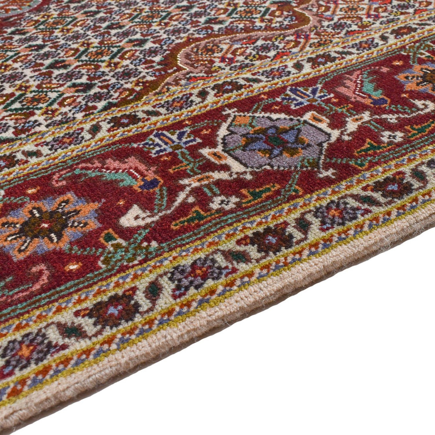 タブリーズ - 40 Raj 絨毯 200x153cm - ペルシャ絨毯