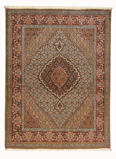 タブリーズ - 40 Raj 絨毯 156x198cm - ペルシャ絨毯