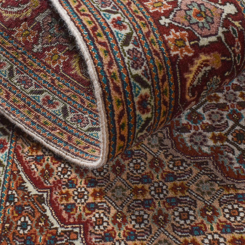 タブリーズ - 40 Raj 絨毯 198x156cm - ペルシャ絨毯