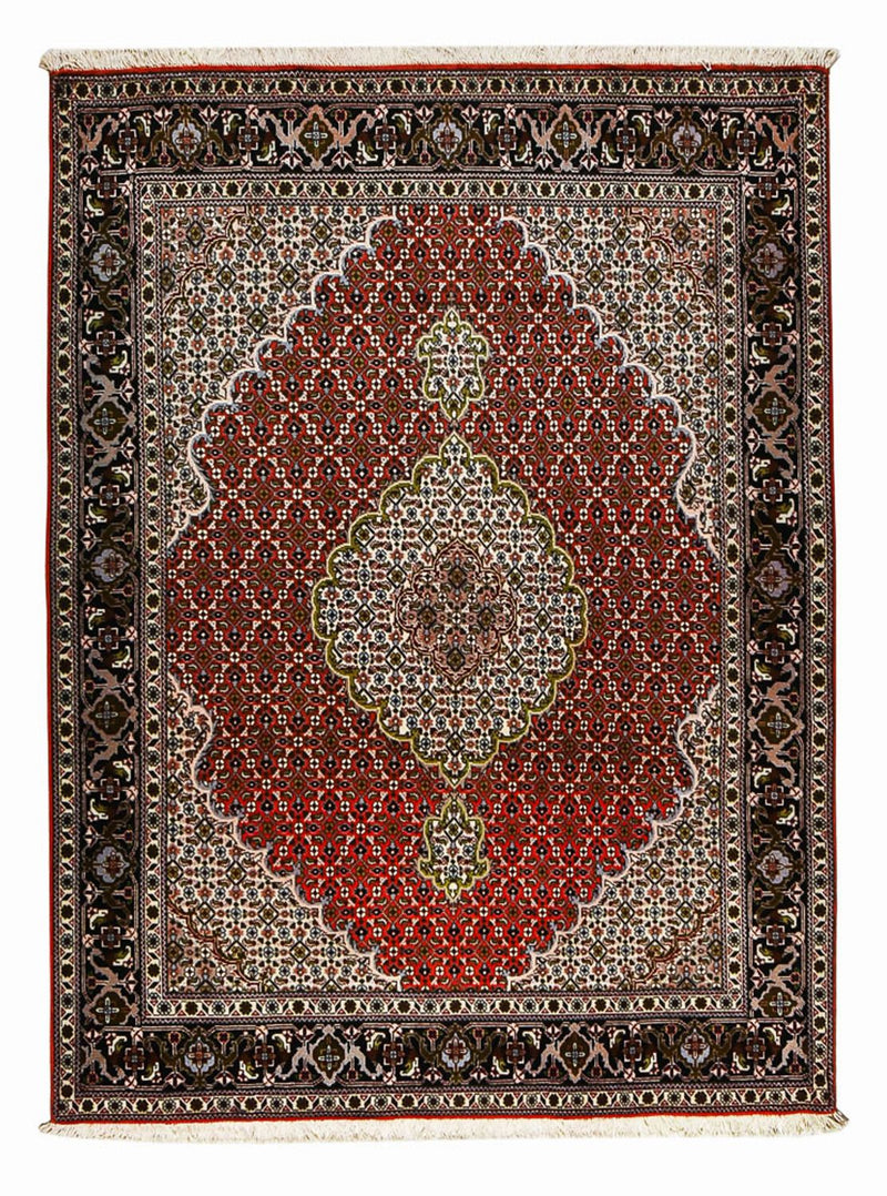 タブリーズ - 40 Raj 絨毯 200x148cm - ペルシャ絨毯