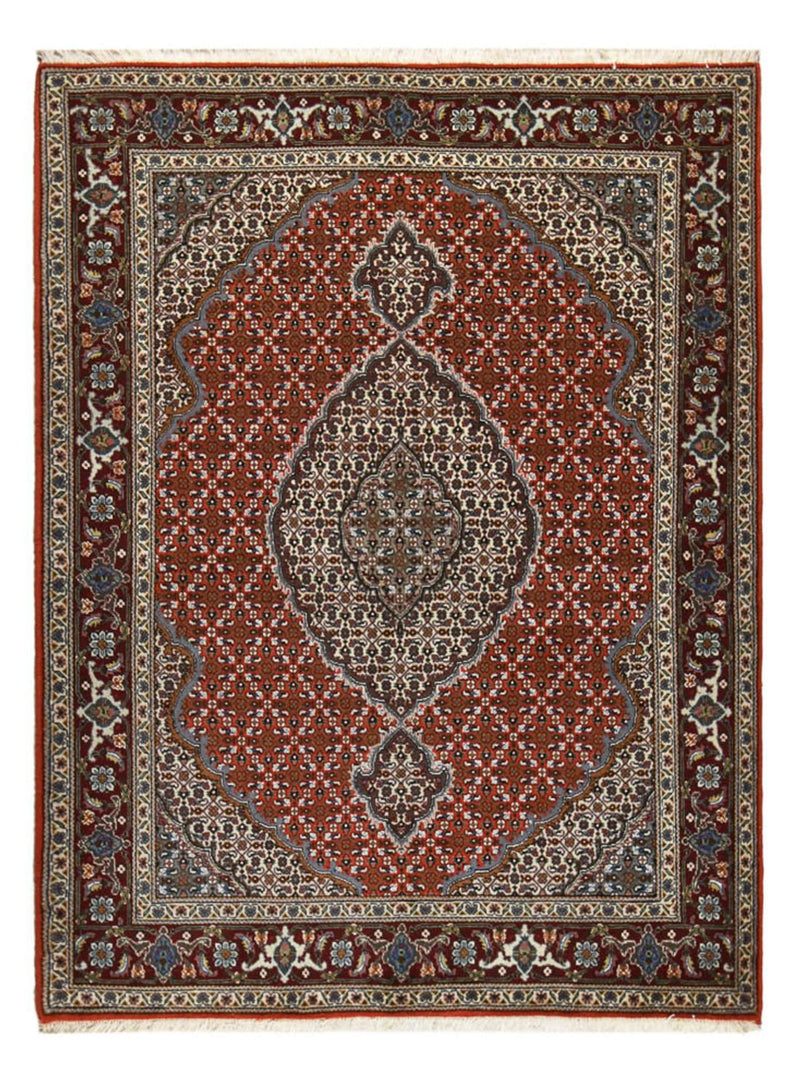 タブリーズ - 40 Raj 絨毯 200x152cm - ペルシャ絨毯
