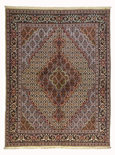 タブリーズ - 40 Raj 絨毯 150x200cm - ペルシャ絨毯