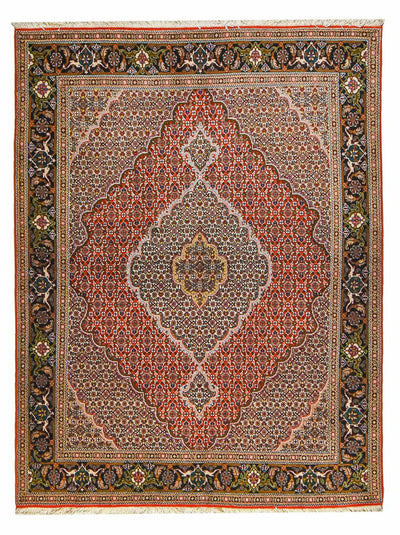 タブリーズ - 40 Raj 絨毯 153x200cm - ペルシャ絨毯