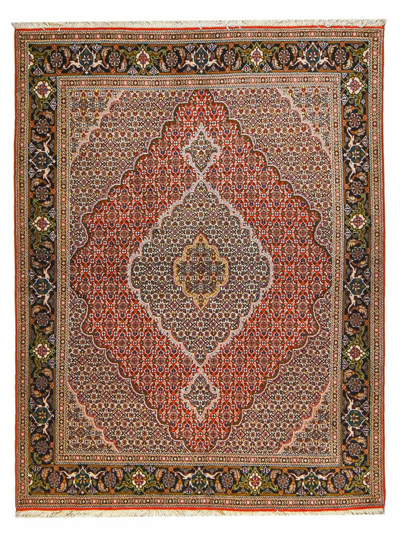 タブリーズ - 40 Raj 絨毯 200x153cm - ペルシャ絨毯