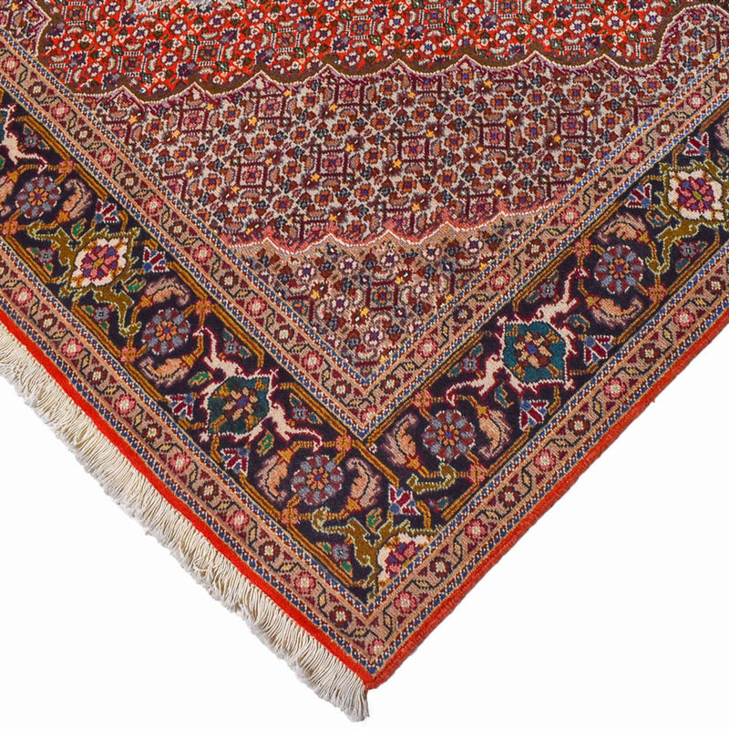 タブリーズ - 40 Raj 絨毯 200x153cm - ペルシャ絨毯