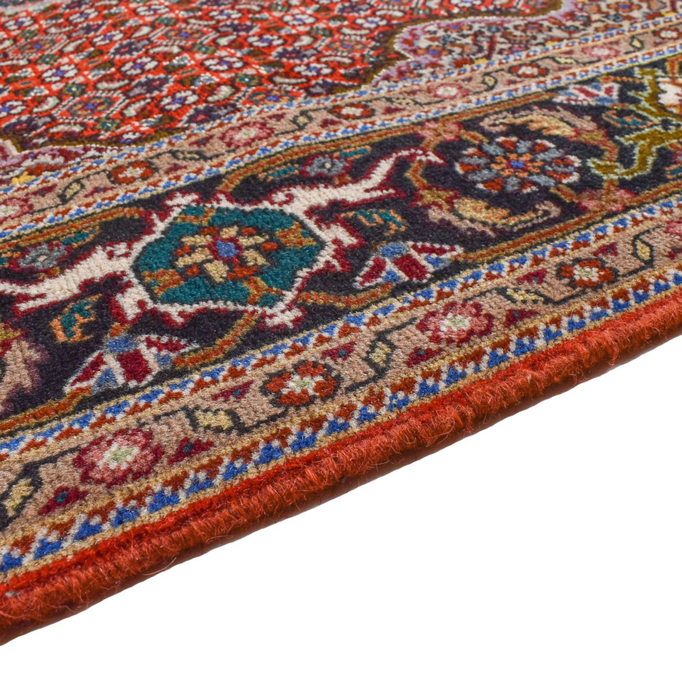 タブリーズ - 40 Raj 絨毯 200x153cm - ペルシャ絨毯