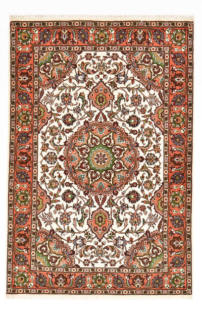 タブリーズ - 40 Raj 絨毯 105x156cm - ペルシャ絨毯