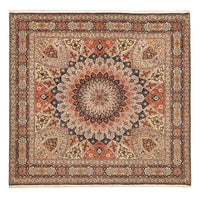 タブリーズ - 50 Raj 絨毯 252x248cm - ペルシャ絨毯 – product image