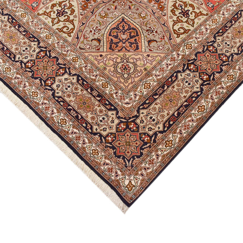 タブリーズ - 50 Raj 絨毯 252x248cm - ペルシャ絨毯